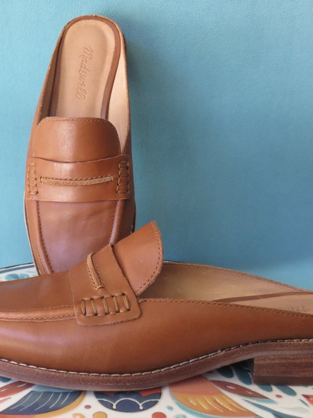 Madewell Elinor Loafer Mule - Picture 4 of 14